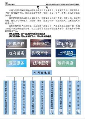 科技创新的坚实后盾 全方位知识产权服务引领企业走向未来