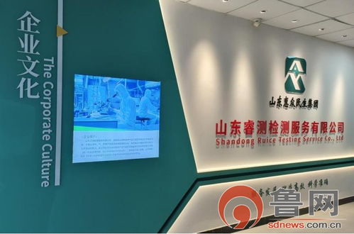 山东睿测检测服务通过扩项评审，科技中介服务再增发展动能